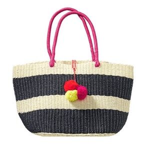 Old Navy Straw Beach Bag